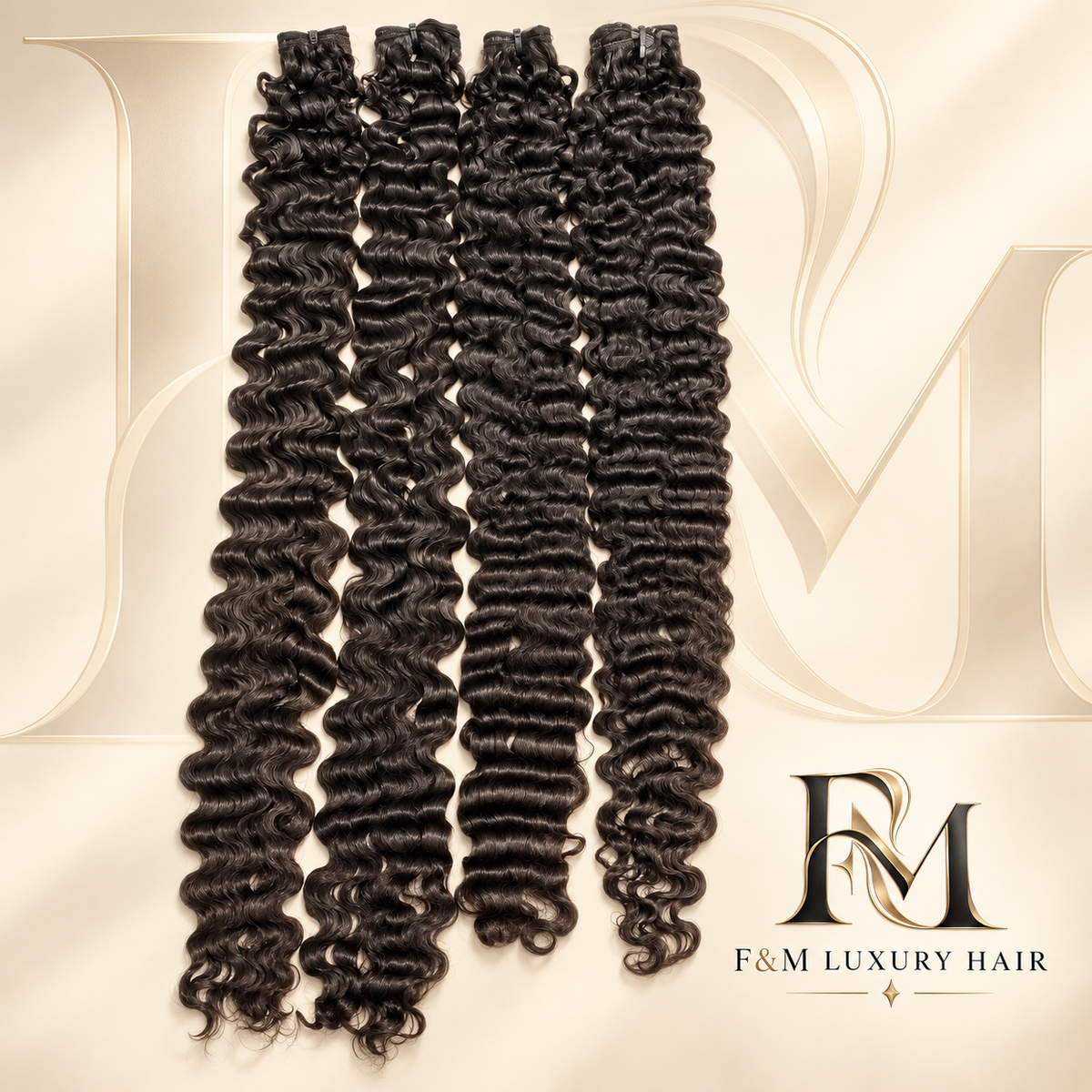 Raw Curly 4-Bundle Set | 32” & 34”