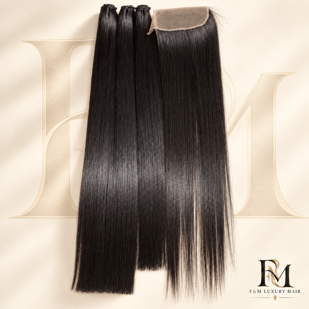 Raw Straight Hair