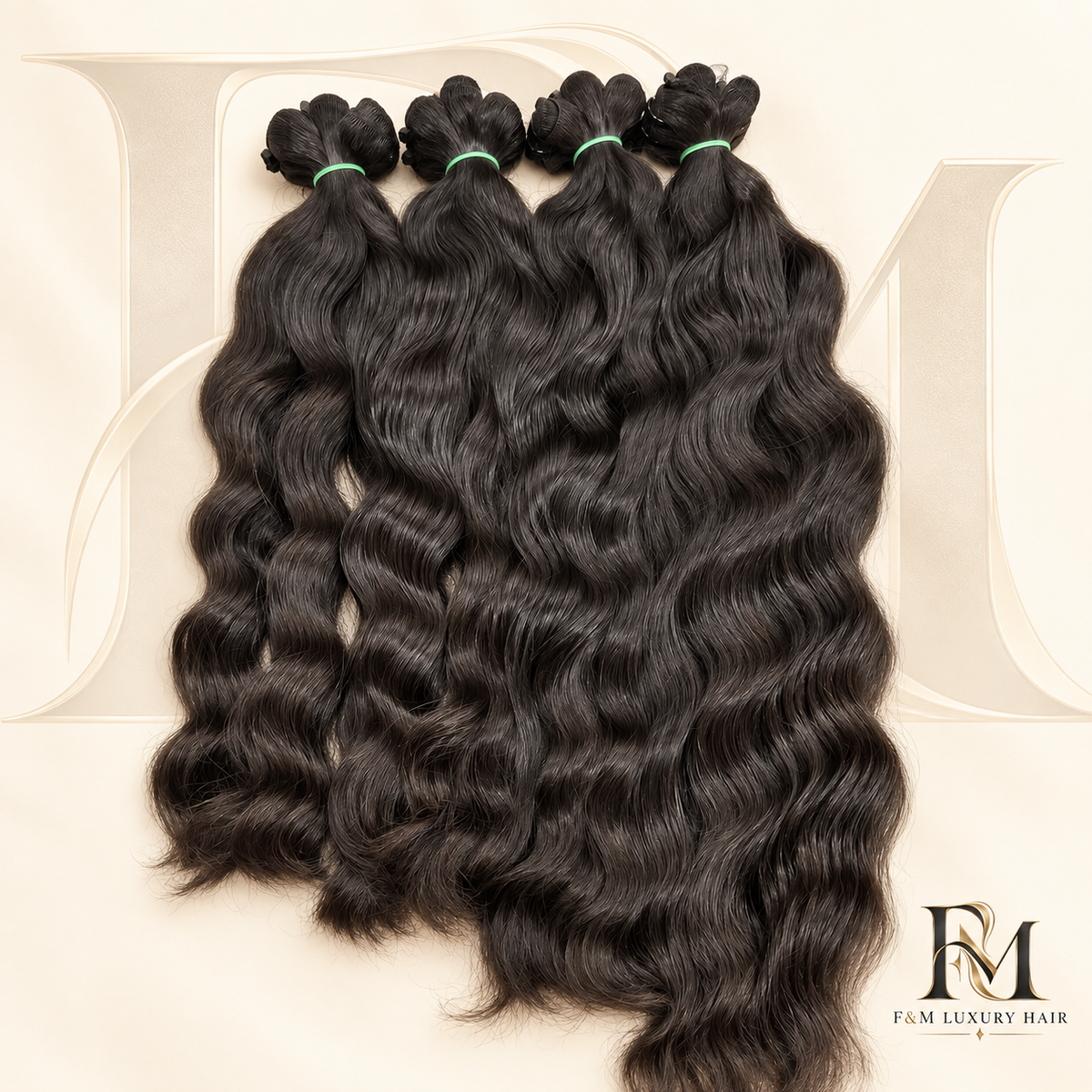 Natural Soft Wave 4-Bundle Set | 22”, 24” & 26”