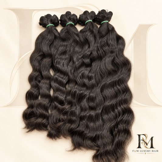 Natural Soft Wave 4-Bundle Set | 22”, 24” & 26”
