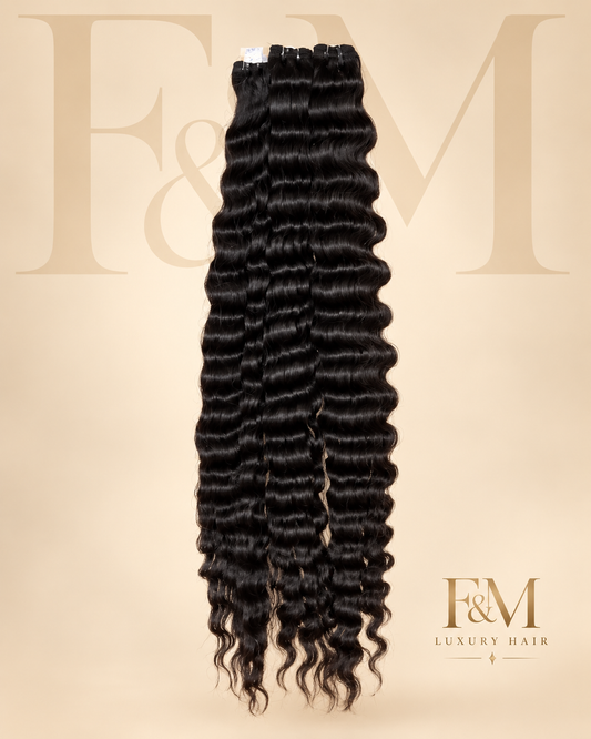 36” Raw Deep Wave — 3 Bundle