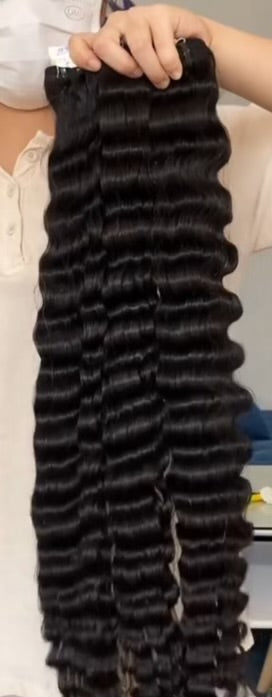 Deep Wave Bundles – 100% Human Hair